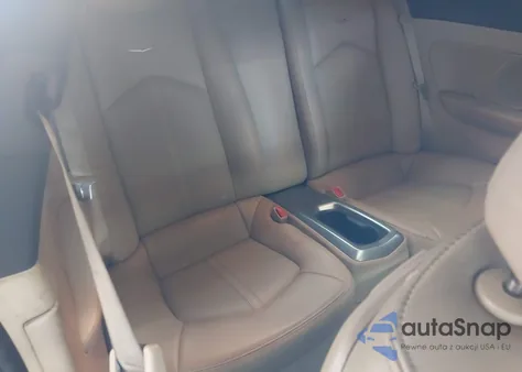 2012 Cadillac Cts Performance z USA, uszkodzony, nr VIN 1G6DL1E38C0110545